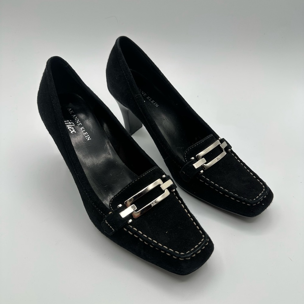 Anne Klein AK Women's Black Heels US 7.5
